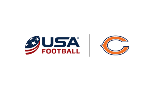 Bears + USA Football Lockup