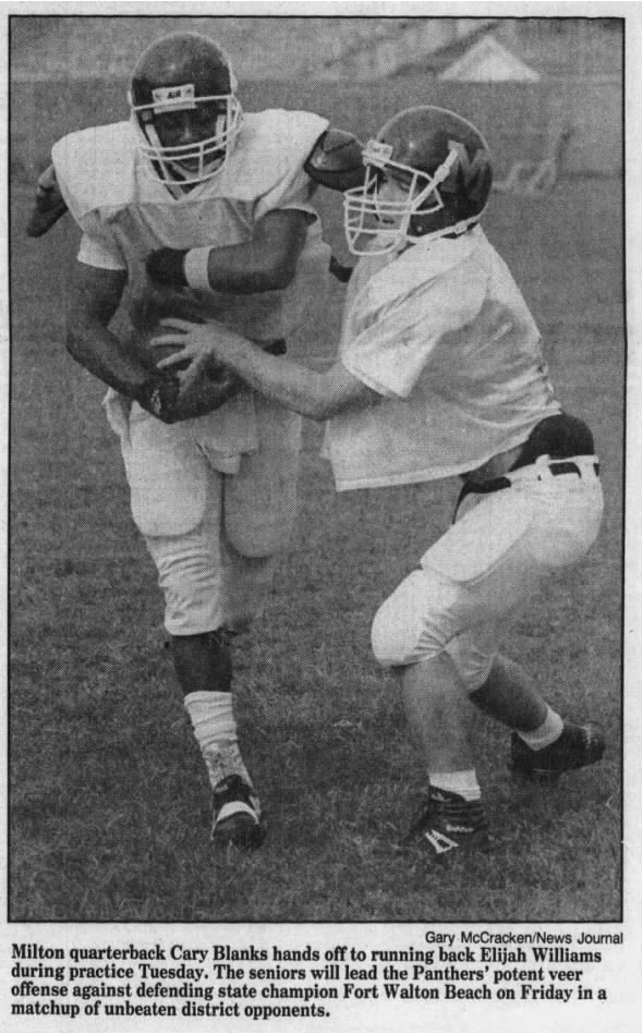 NFL Legend Patrick Surtain, Sr. Leads Team to High School Football