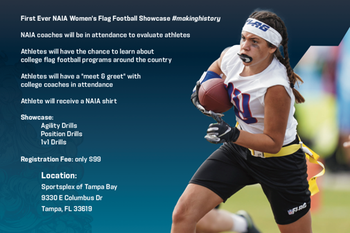 NAIA Showcase Event Flyer 2