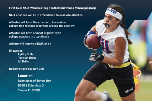 NAIA Showcase Event Flyer 2