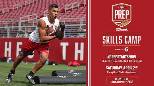 San Francisco 49Ers Skills Camp