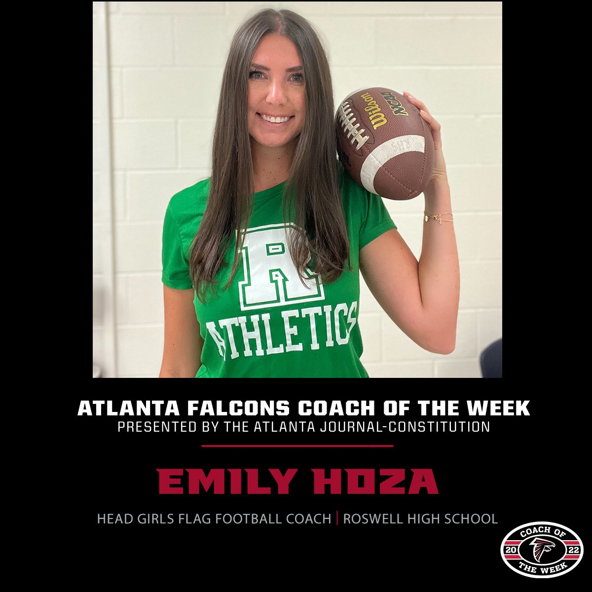 Podcast: Growing a Flag Football Program with Falcons Coach of the Week  Emily Hoza | NFL Play Football