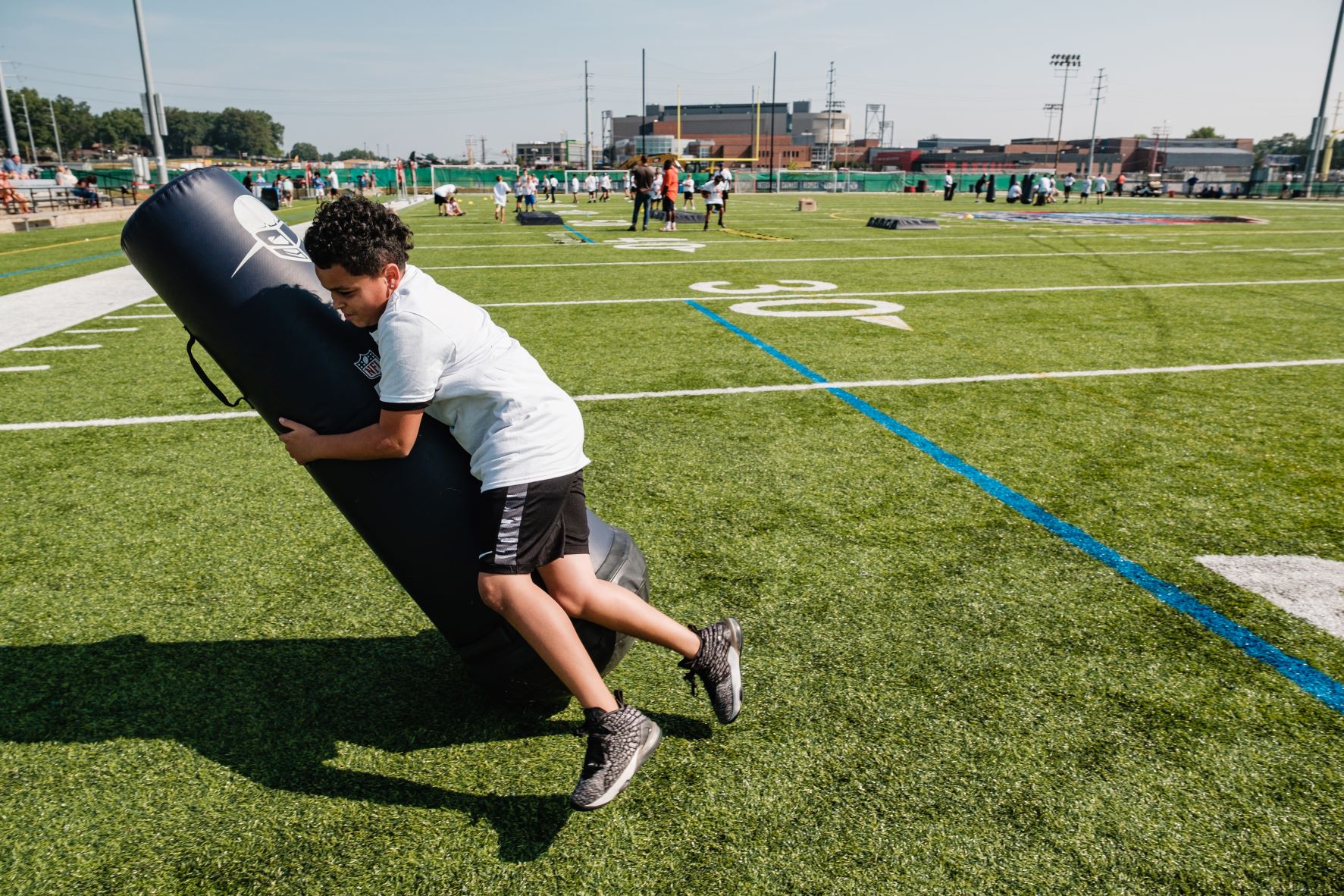 More kids are playing flag football over tackle. Here's why