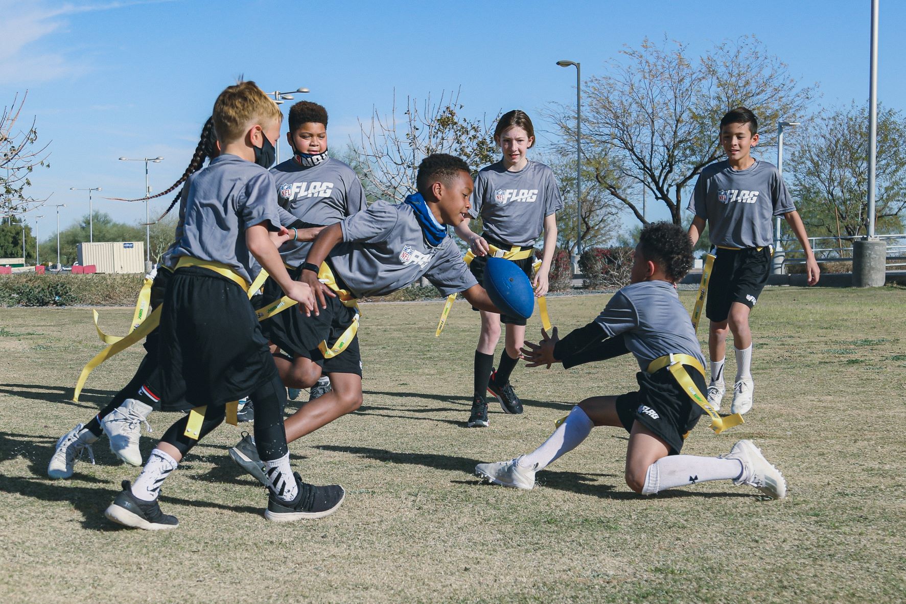 Benefits of Youth Flag Football, Info for Parents, NFL Play Football