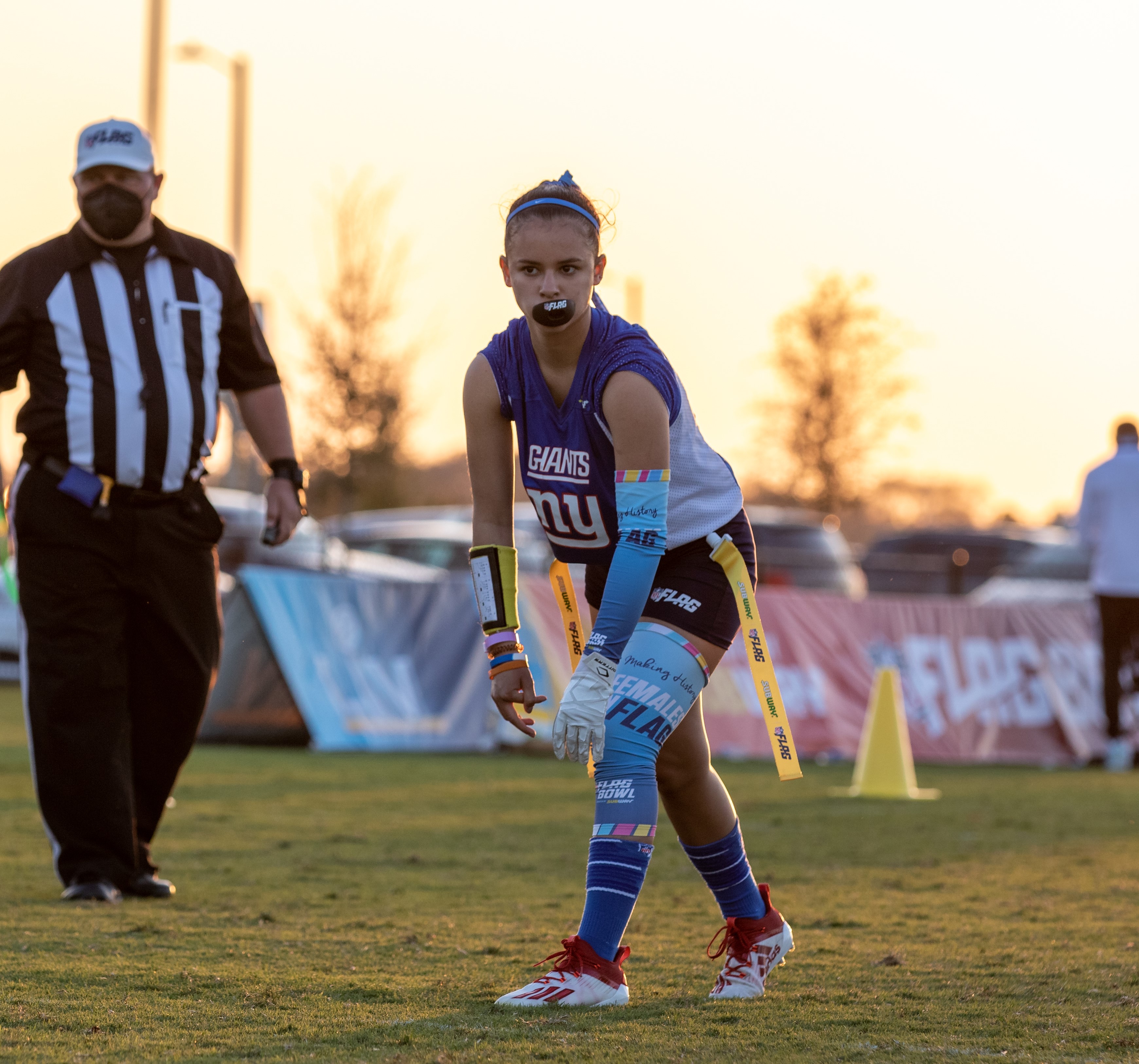 flag football flags nfl