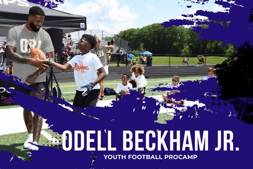 Odell Beckham Camp 3X2