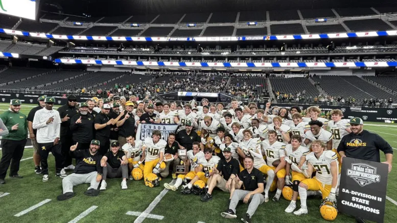 Four Nevada High School Football Champs Crowned At Allegiant Stadium ...